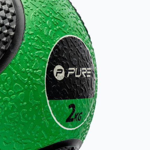Pure2Improve Medicine Ball zöld 2137