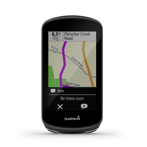 Garmin Edge 1030 Plus kerékpáros számítógép fekete 010-02424-10
