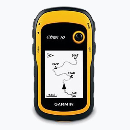 Garmin eTrex 10 túranavigációs rendszer fekete 010-00970-00-00