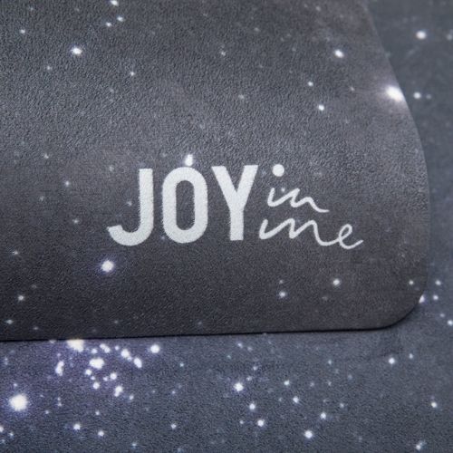 Jógaszőnyeg JOYINME Flow fekete 800006