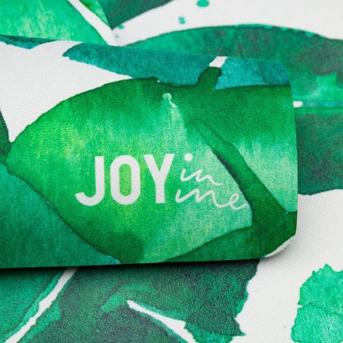 Jógaszőnyeg JOYINME Flow zöld 800010