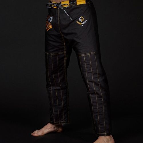 Brazilian Jiu-Jitsu GI férfiaknak Ground Game Champion 2.0 fekete GICHNEWBLAA1