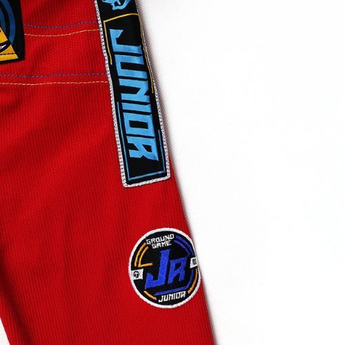 GI to BJJ gyerekeknek Ground Game Junior 3.0 piros GIJUN3RED02