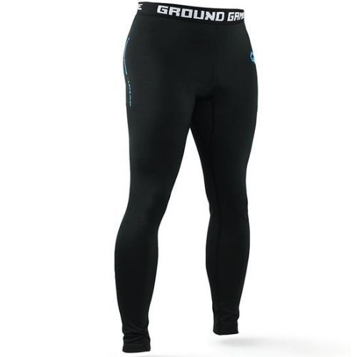 Férfi leggings Ground Game Athletic 3.0 fekete