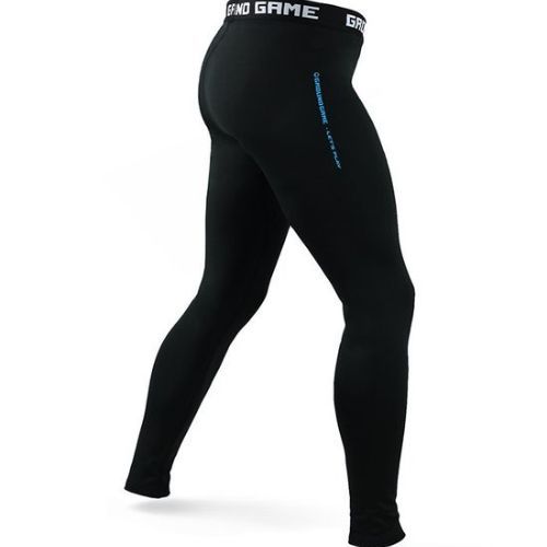Férfi leggings Ground Game Athletic 3.0 fekete