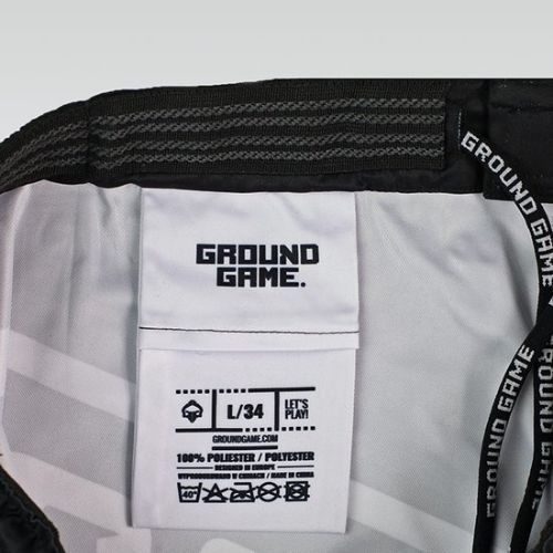 Férfi edzőnadrág Ground Game MMA Lengyelország fekete MMASHOPOLS