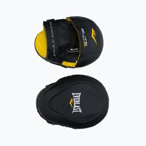 EVERLAST Elite Leamantis MIT bőr edzőkorongok fekete EV4731