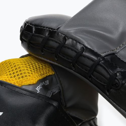 EVERLAST Lea Punch Mantis szürke bőr edzőtárcsák EV4910