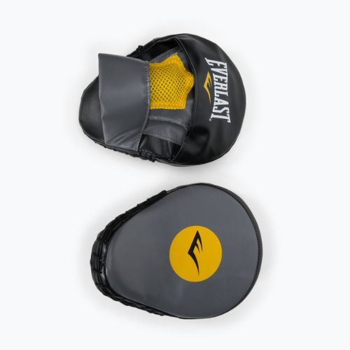 EVERLAST Lea Punch Mantis szürke bőr edzőtárcsák EV4910