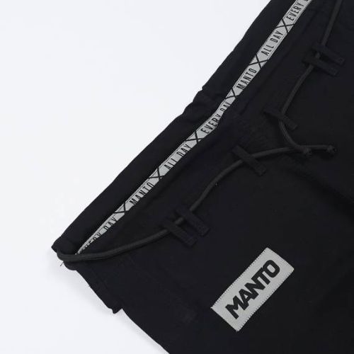 Brazilian Jiu-Jitsu GI férfi MANTO X4 fekete MNG978_BLK_A1