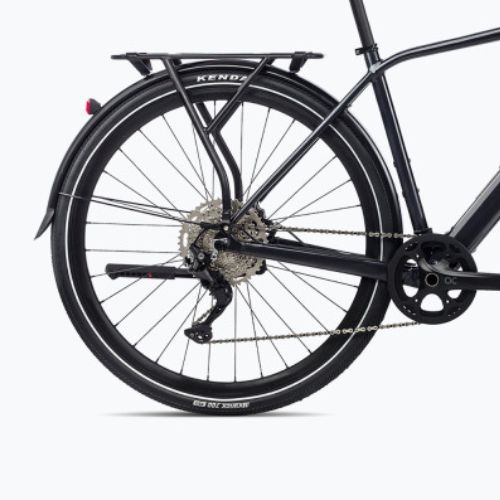 Orbea Vibe H30 EQ férfi elektromos kerékpár fekete M30753YF