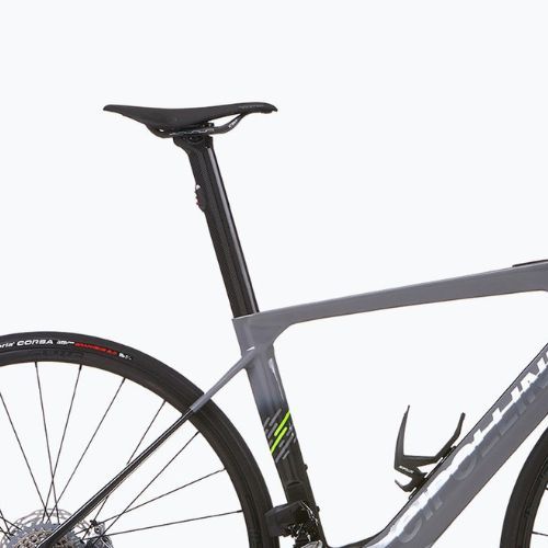 Cipollini FLUSSO DISC FÉK SRAM RIVAL AXS országúti kerékpár szürke M0012MC122FLUSSO_DB O40OP