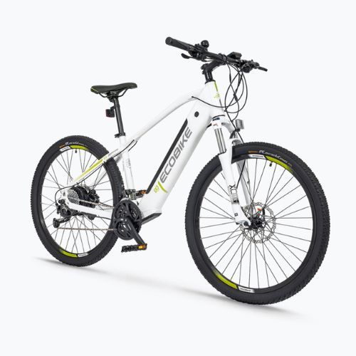 Elektromos kerékpár Ecobike SX3/X-CR LG 13Ah fehér 1010401
