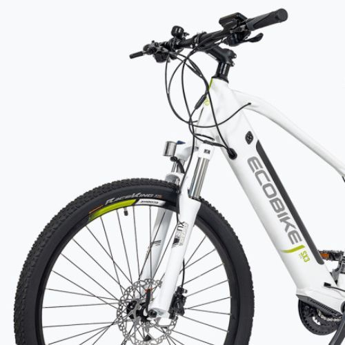 Elektromos kerékpár Ecobike SX3/X-CR LG 13Ah fehér 1010401