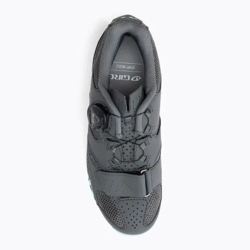 Férfi kerékpáros cipő Giro Cylinder II kék GR-7126260