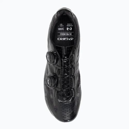 Férfi kerékpáros cipő Giro Imperial fekete GR-7110645