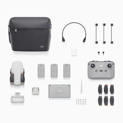 DJI Mavic Mini 2 Fly More Combo szürke CP.MA.00000307.01