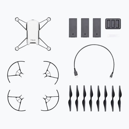 DJI Ryze Tello Boost Combo drón szürke TEL0200C