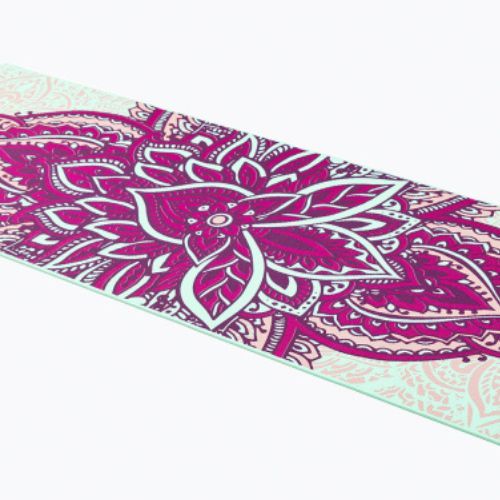 Jógaszőnyeg Gaiam Sun And Moon kék 63368