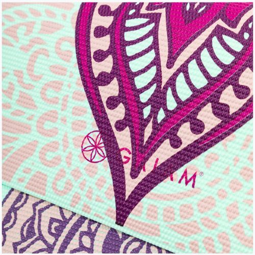 Jógaszőnyeg Gaiam Sun And Moon kék 63368