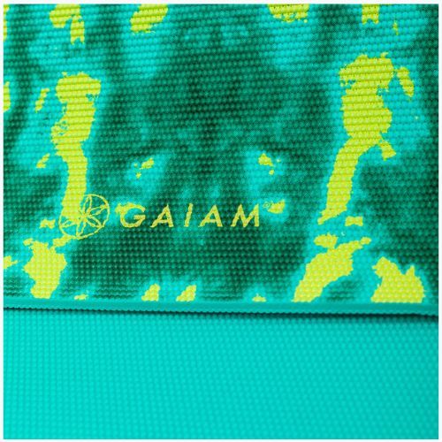 Gaiam jógaszőnyeg zöld 62344