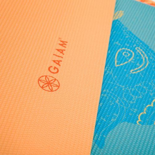 Jógaszőnyeg Gaiam Elephant sárga 61547