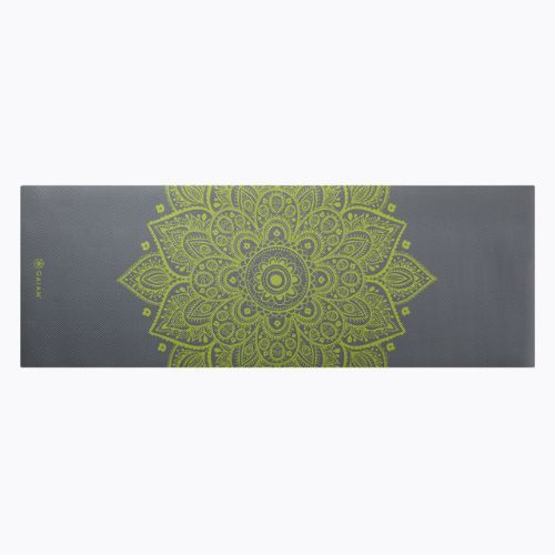 Jógaszőnyeg Gaiam Citron Sundial szürke 61333