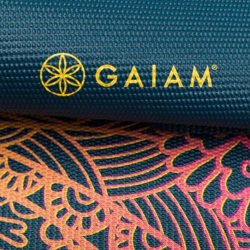 Jógaszőnyeg Gaiam Vivid Zest tengerészkék 63414
