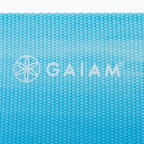 Jógaszőnyeg Gaiam Tie Dye kék 54844
