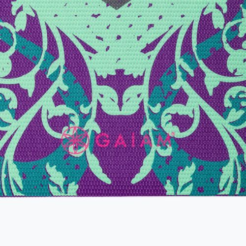 Jógaszőnyeg Gaiam Moroccan Garden kék 62612