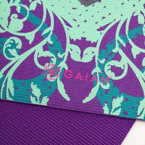 Jógaszőnyeg Gaiam Moroccan Garden kék 62612
