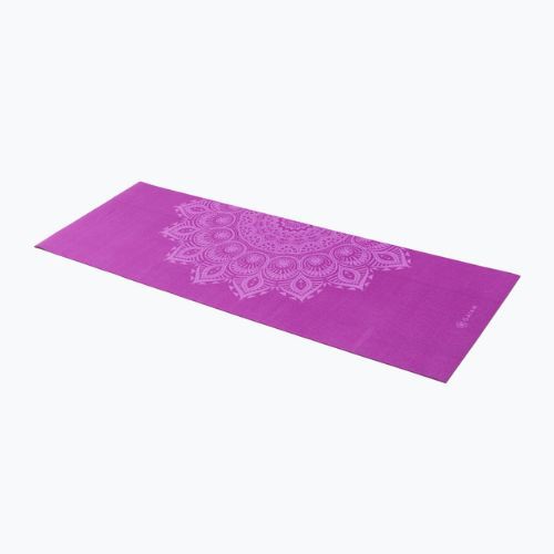 Női jógaszőnyeg Gaiam Mandala lila 62202