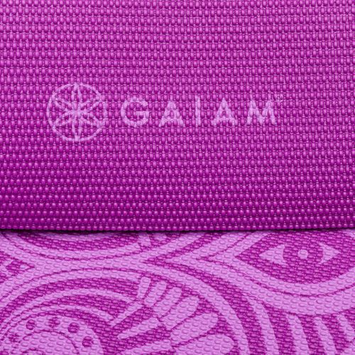 Női jógaszőnyeg Gaiam Mandala lila 62202