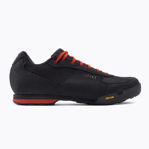 Férfi kerékpáros cipő Giro Rumble VR fekete GR-7058517