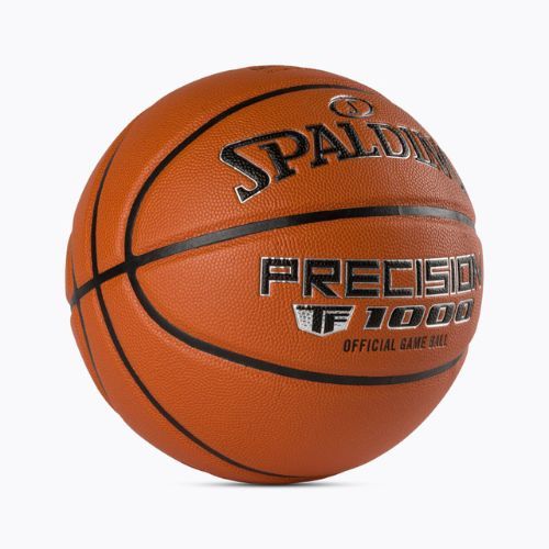 Spalding TF-1000 Precision Logo FIBA narancssárga kosárlabda 76965Z