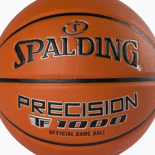 Spalding TF-1000 Precision Logo FIBA narancssárga kosárlabda 76965Z