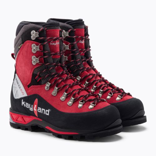 Férfi túrabakancs Kayland Super Ice Evo GTX piros 18016001