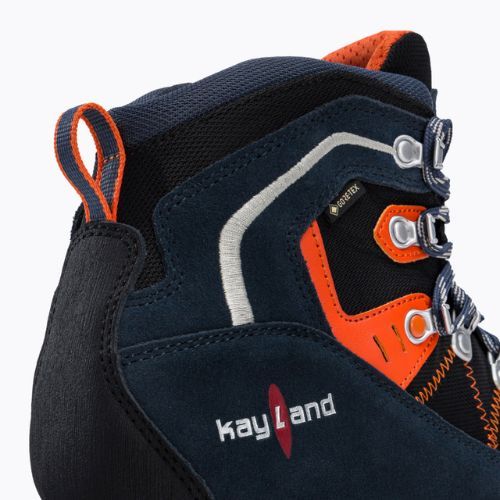 Férfi túrabakancs Kayland Plume Micro GTX tengerészkék 18020070