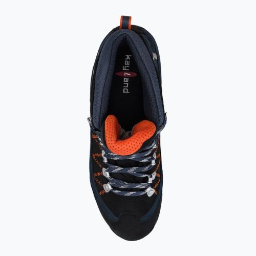 Férfi túrabakancs Kayland Plume Micro GTX tengerészkék 18020070