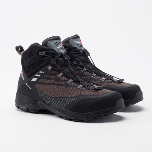 Férfi túrabakancsok Kayland Stinger GTX fekete 18021045