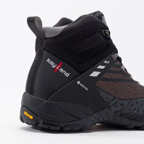 Férfi túrabakancsok Kayland Stinger GTX fekete 18021045