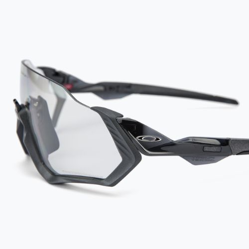 Oakley Flight Jacket kerékpáros szemüveg fekete 0OO9401