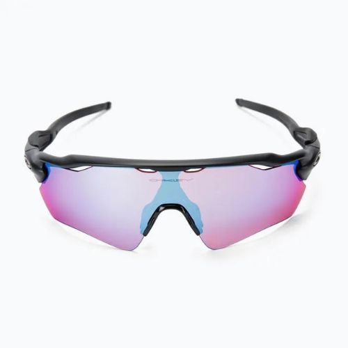 Oakley Radar EV Path kerékpáros szemüveg fekete-kék 0OO9208