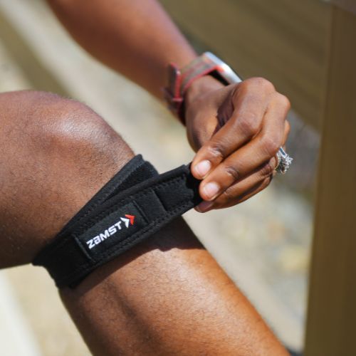 Zamst JK Band patella stabilizátor fekete 471001