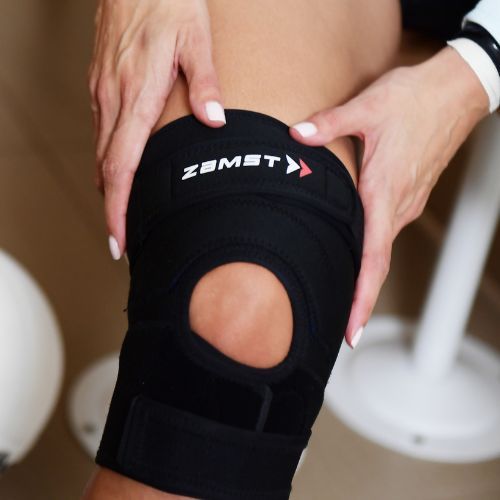 Zamst JK-2 Patella párna fekete 471201
