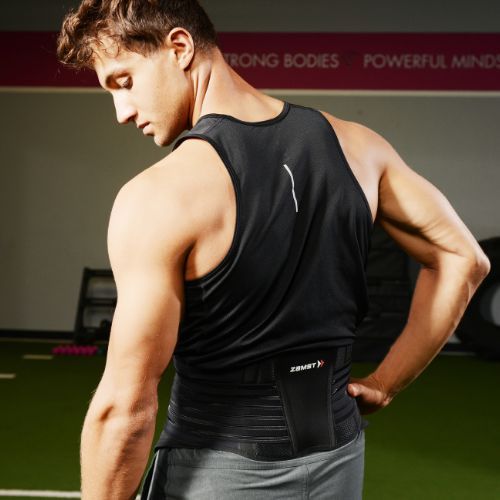 Zamst ZW-5 ágyéki stabilizátor fekete 473501