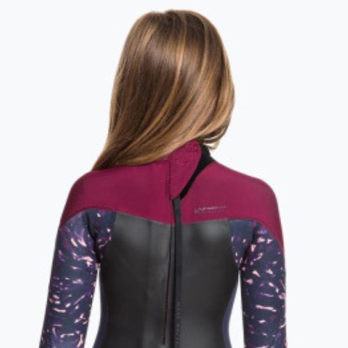 Gyermek úszóhab ROXY 3/2 Syncro Teeny BZ FLT 2021 dark navy/red plum/sunset glow