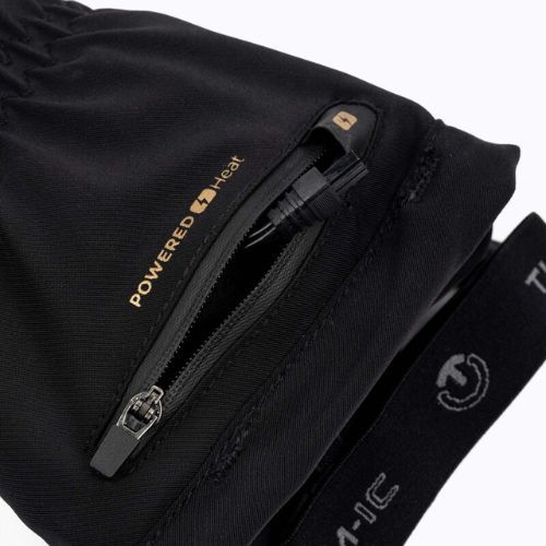 Női fűtött kesztyű Therm-ic Ultra Heat MITT fekete 955733