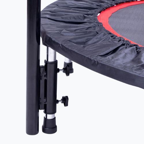 InSPORTline Profi fitness trambulin fekete 12743