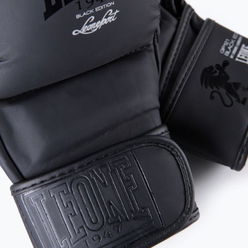 Grappling kesztyű Leone 1947 Black Edition MMA fekete GP1213